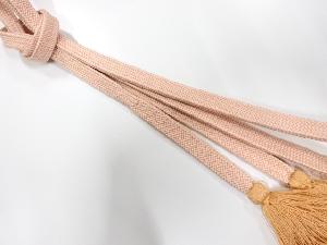 正絹　手組帯締め